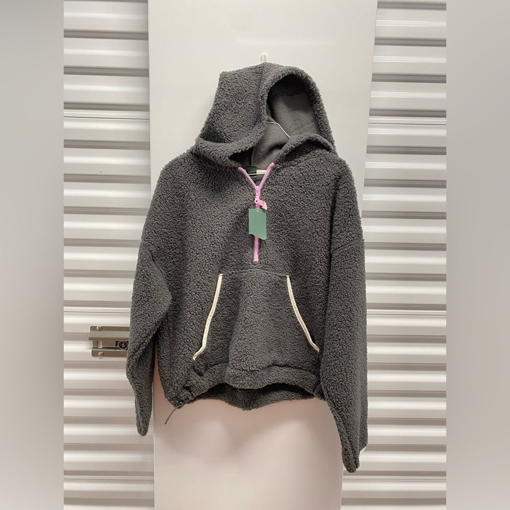 Wild Fable Charcoal Sherpa